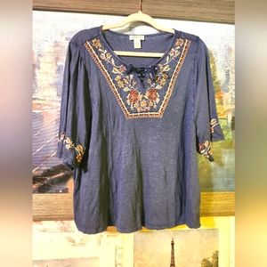 Boho top